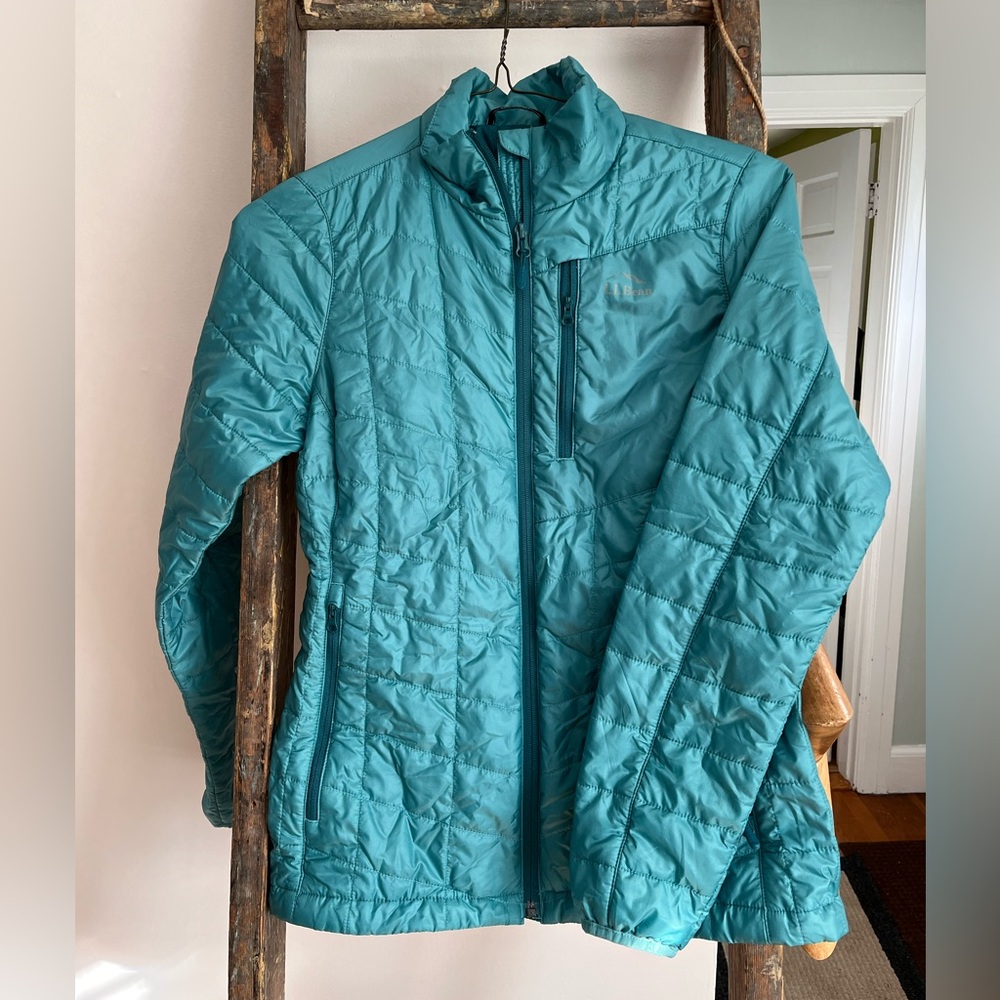 LL Bean lightweight puffer jacket XXS